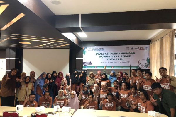Peningkatan Kapasitas Literasi di Kota Palu