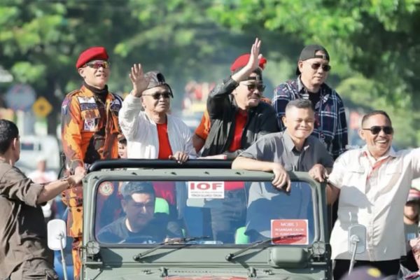 Rusdy Mastura dan Sulaeman Agusto Resmi Daftar Sebagai Calon Gubernur dan Wakil Gubernur Sulteng 2024