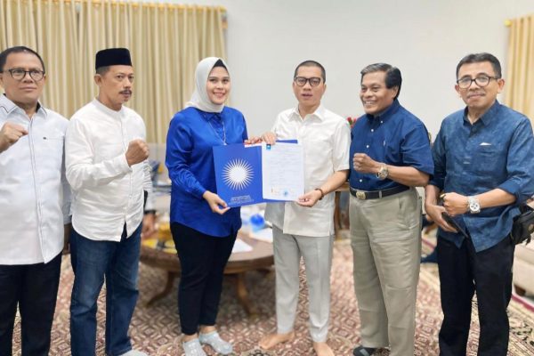 Widya-Arwin Dipastikan Maju Pilkada Donggala Usai Diusung Tiga Partai