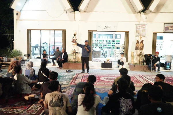 Hidayat-Anca (HANDAL) Serap Aspirasi Pemuda: Fokus pada Dukungan Kreativitas dan Pembangunan Pariwisata