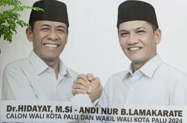 Calon Wali Kota Palu Hidayat Berkomitmen Hapus Retribusi Sampah dan Kembangkan Pariwisata