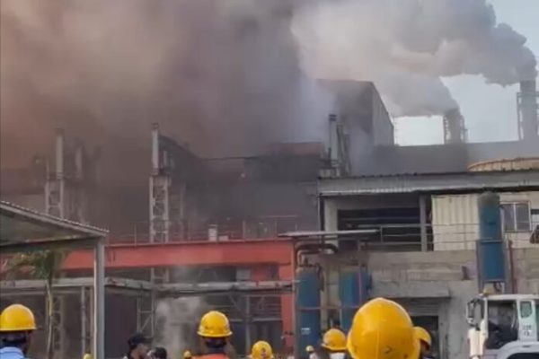 Ledakan Hebat Terjadi di Kawasan Industri IMIP, Morowali