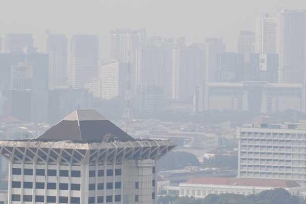 Kementerian Lingkungan Hidup Siapkan Langkah Strategis Tangani Udara Tidak Sehat di Jakarta