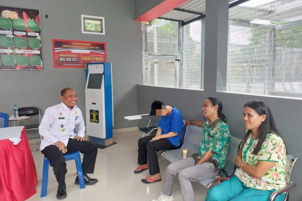 LPKA Palu Gelar Layanan Kunjungan Khusus Natal bagi Anak Binaan