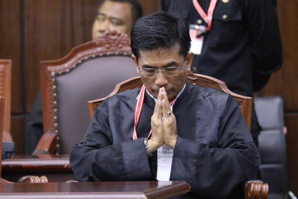 Belum Penuhi Masa Jeda, Amrullah S. Kasim Almahdaly Dicoret dari Pilbup Parigi Moutong