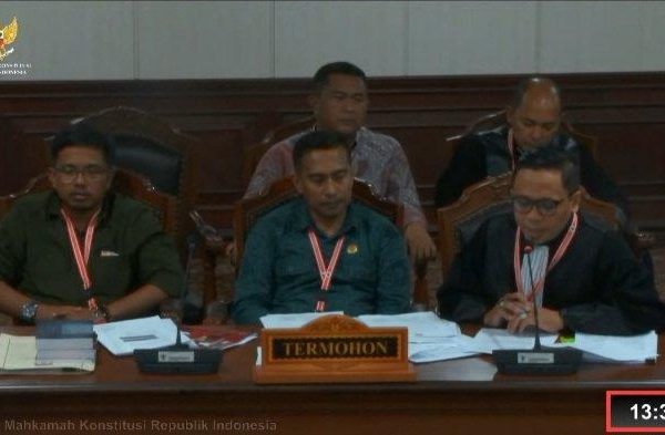 KPU Banggai Minta MK Tolak Gugatan Paslon Sulianti–Samsul