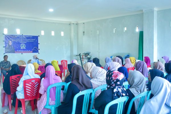 Anggota DPRD Sulteng Arnila, Kunjungi Desa Bahomohoni dan Wosu untuk Melakukan KUNDAPIL