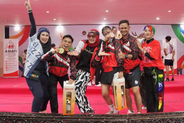 ASIAFI Sulteng Unggul di Fornas VIII NTB: Dede Rebut Emas, Mauren Bawa Pulang Perunggu!