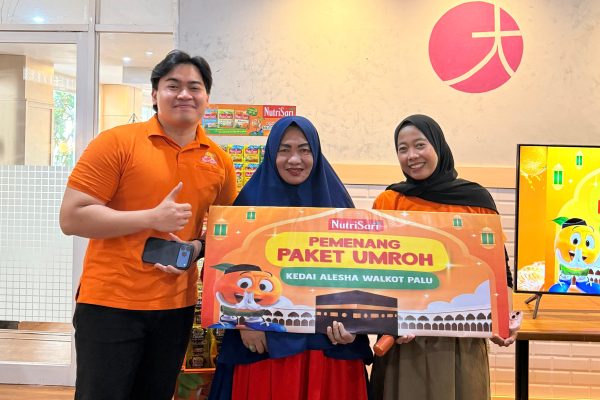 NutriSari Apresiasi Mitra UMKM dari Berbagai Daerah, 22 Operator Terpilih Berangkat Umroh